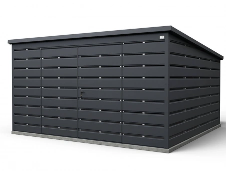 Wiata śmietnikowa 7