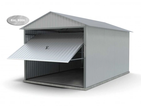 Garaż blaszany 11