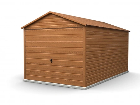 Garaż blaszany PREMIUM 1