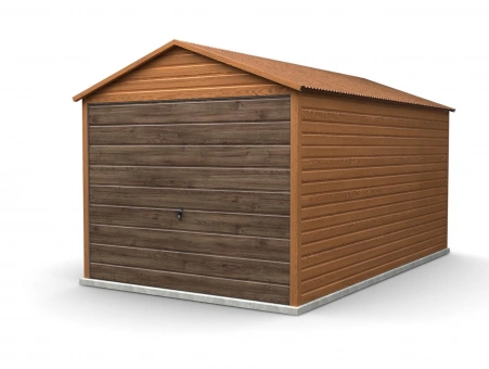 Garaż blaszany PREMIUM 18