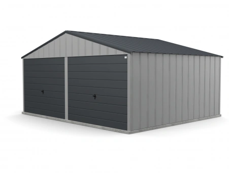 Garaż blaszany RETRO