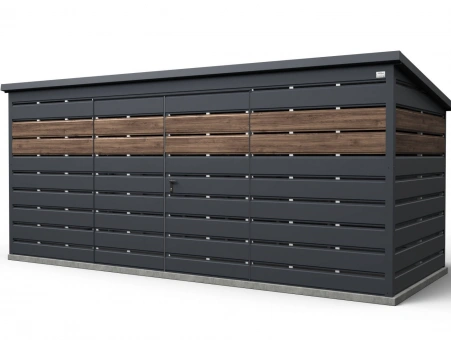 Wiata śmietnikowa 9