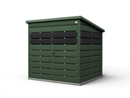 Wiata śmietnikowa 4