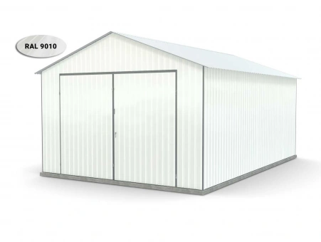 Garaż blaszany 8