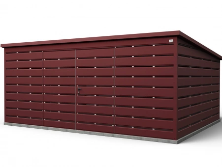 Wiata śmietnikowa 4