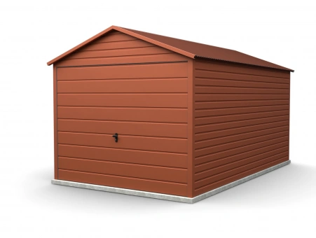 Garaż blaszany PREMIUM 16