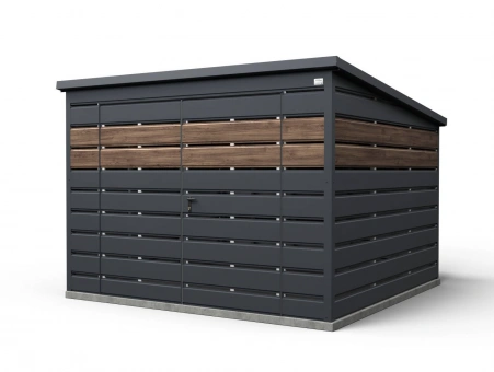 Wiata śmietnikowa 9