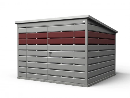 Wiata śmietnikowa 14