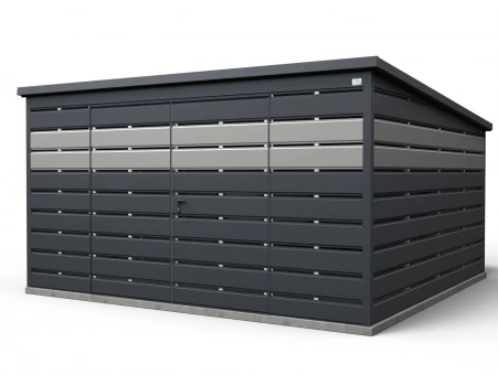 Wiata śmietnikowa 10