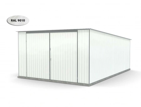 Garaż blaszany 8