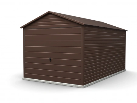 Garaż blaszany PREMIUM 5