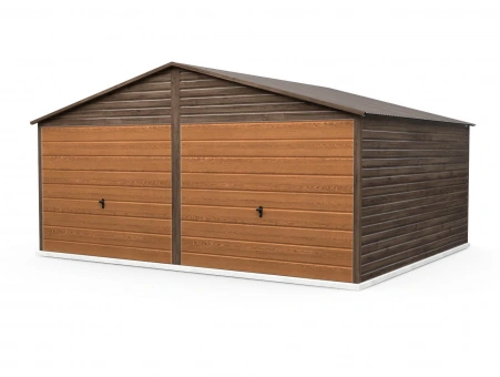 Garaż blaszany PREMIUM 19