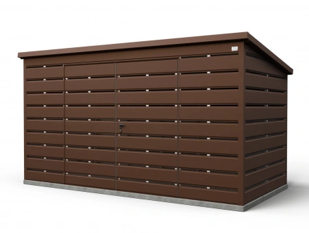 Wiata śmietnikowa 7