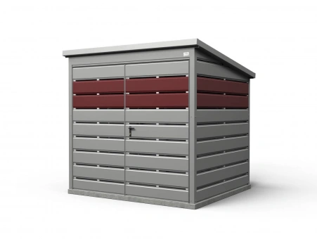 Wiata śmietnikowa 15