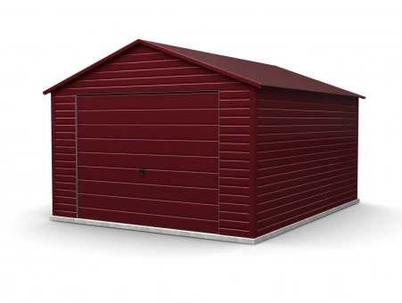 Garaż blaszany PREMIUM 4