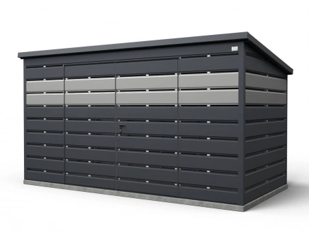 Wiata śmietnikowa 1