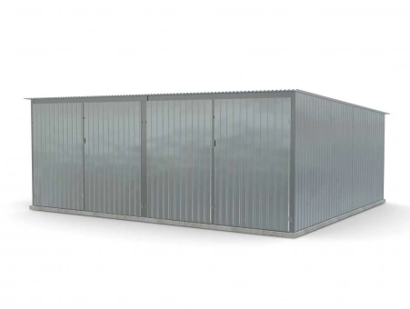 Garaż blaszany (podwójny) 1