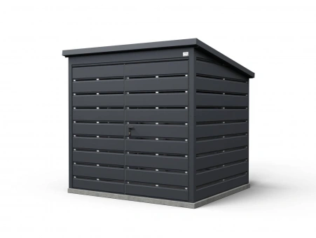 Wiata śmietnikowa 8