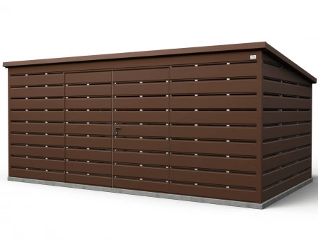 Wiata śmietnikowa 9