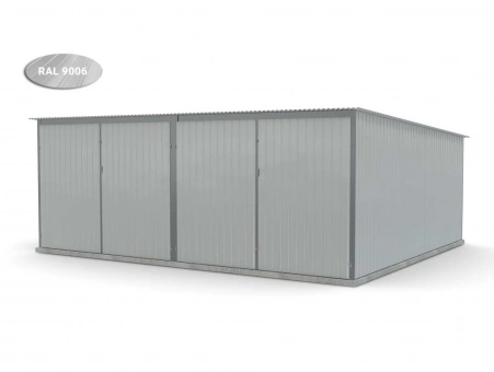 Garaż blaszany (podwójny) 11