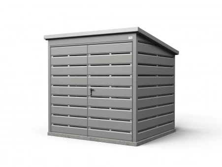 Wiata śmietnikowa 1