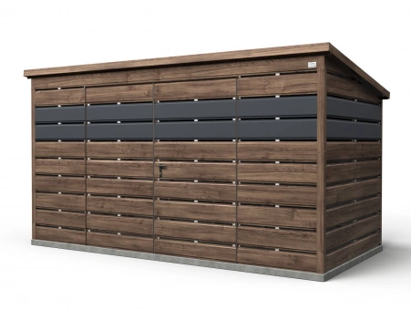 Wiata śmietnikowa 11