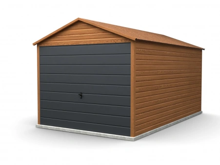 Garaż blaszany PREMIUM 20