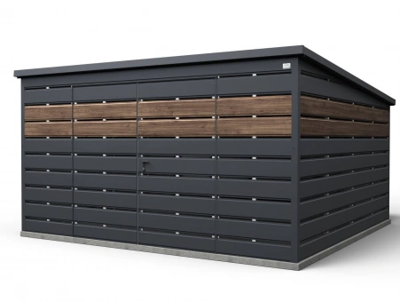 Wiata śmietnikowa 9