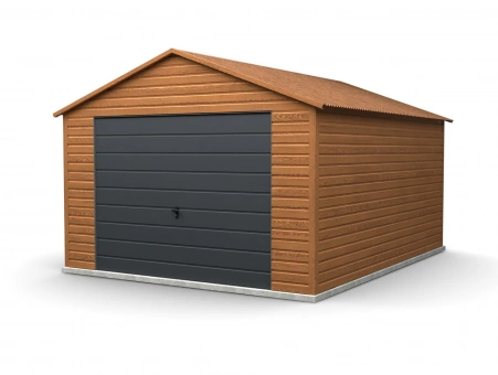 Garaż blaszany PREMIUM  20