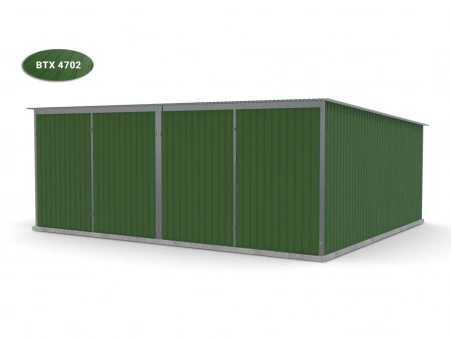 Garaż blaszany (podwójny) 16