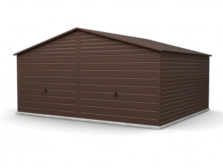 Garaż blaszany PREMIUM 5