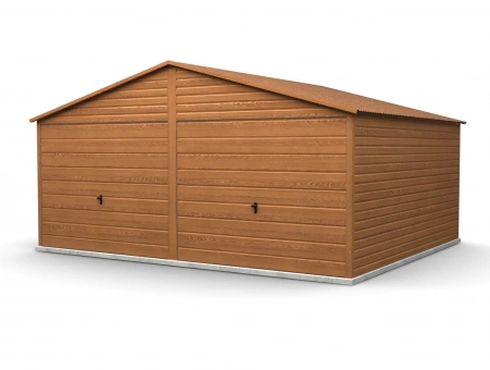 Garaż blaszany PREMIUM 2