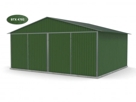 Garaż blaszany (podwójny) 16