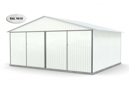 Garaż blaszany (podwójny) 8