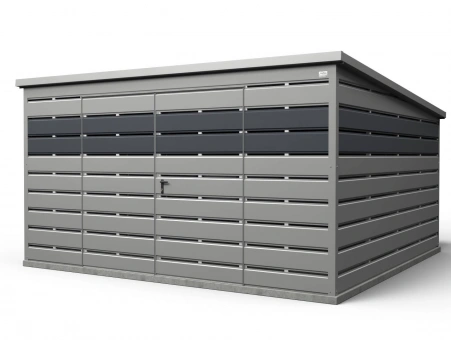 Wiata śmietnikowa 14