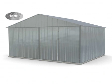 Garaż blaszany (podwójny) 2