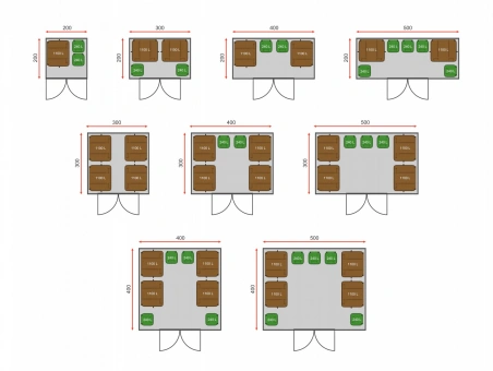 Wiata śmietnikowa 2