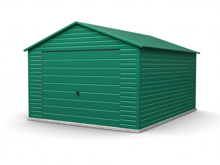 Garaż blaszany PREMIUM 7