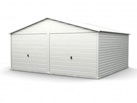 Garaż blaszany PREMIUM 8