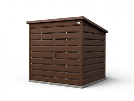 Wiata śmietnikowa 9