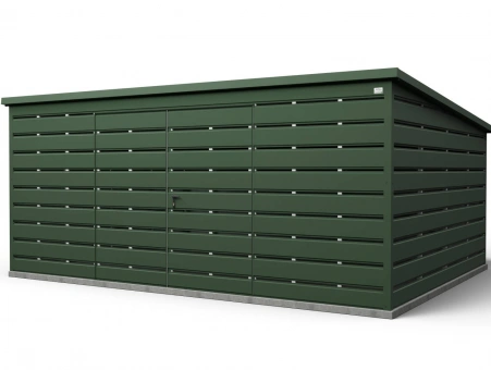 Wiata śmietnikowa 6