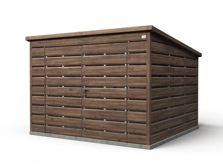 Wiata śmietnikowa 11