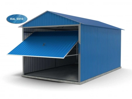 Garaż blaszany 9