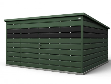 Wiata śmietnikowa 15