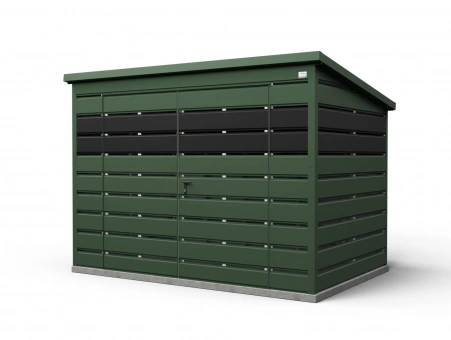 Wiata śmietnikowa 15