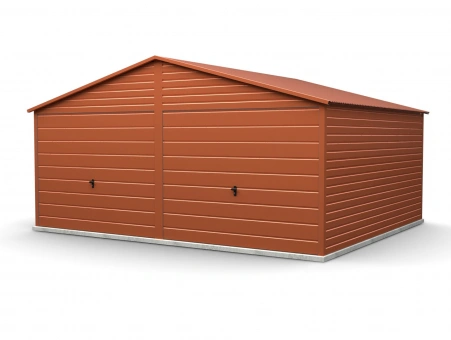 Garaż blaszany PREMIUM 6