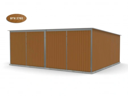 Garaż blaszany (podwójny) 17