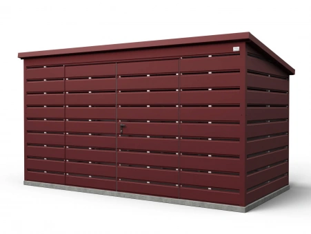 Wiata śmietnikowa 4