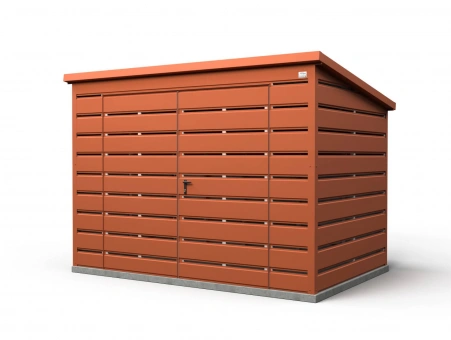 Wiata śmietnikowa 3