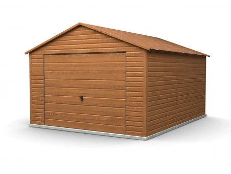 Garaż blaszany PREMIUM  2